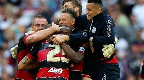 Championship play-off final: QPR win is their season in a nutshell - BBC Sport