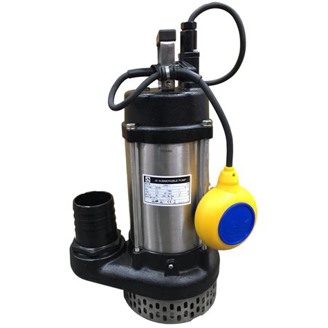 Buy JS 750 AUTO - 3" Submersible Water Drainage Pump With Float Switch 110v