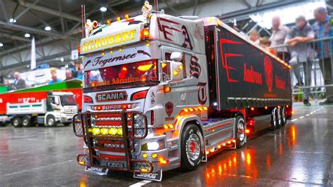 MOST IMPRESSIVE RC MODEL TRUCKS!! RC SCANIA, MAN, ACTROS, GRAND HAULER, SUPER SCALE!! - YouTube