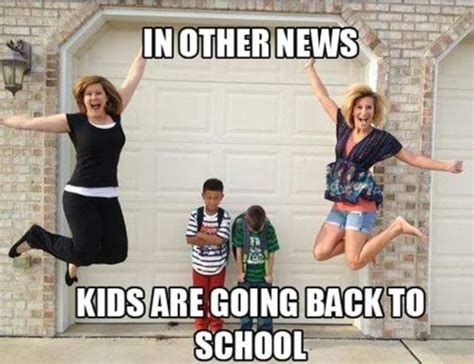 Funny Memes About Back To School