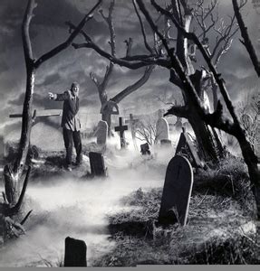 Creepy Graveyard Drawings | Free Images at Clker.com - vector clip art online, royalty free ...