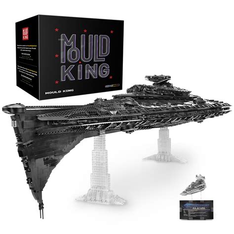 Mould King 21004 Eclipse-Class Imperial Star Destroyer Model Building ...