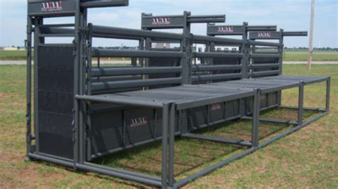 Rodeo Equipment - Bucking Chutes - Tri-L Manufacturing