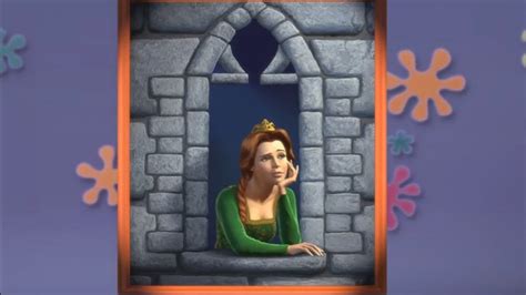 Shrek | Princess Fiona In The Magic Mirror - YouTube