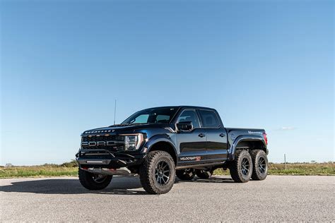 Hennessey’s 700-HP ‘VelociRaptoR 6X6’ Ford Raptor R thunders into ...