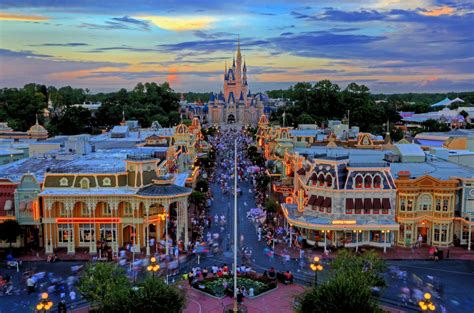 Main Street USA | Disney world resorts, Disney world tips and tricks, Disney world florida