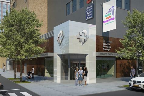 Brooklyn Hospital Urgent Care Center and Primary Care - Studio A+T