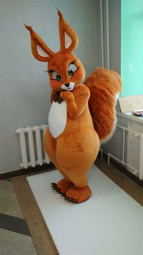 Pin on Plush Costume | Fursuit, Squirrel, Mascot