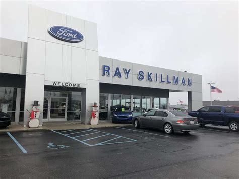 Ray Skillman Ford - 1250 US-31, Greenwood, IN 46143 - Hours, Directions, Reviews