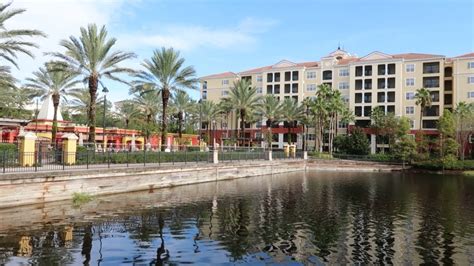 Tuscany Village Grounds Tour Orlando FL | Hilton Grand Vacation Club near Disney World ...