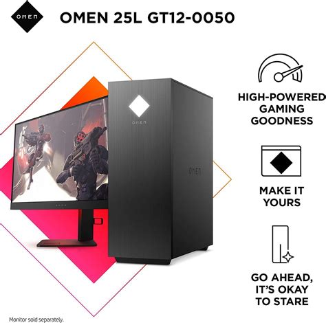 Buy > hp omen 25l amazon > in stock