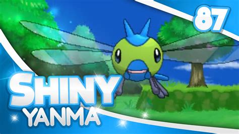 Pokemon [XY] Shiny Hunting - #87 - 174 Horde Encounters SHINY YANMA! - YouTube