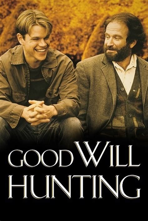 Good Will Hunting Movie Poster