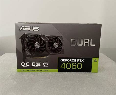 ASUS Dual GeForce RTX 4060 OC Edition Review