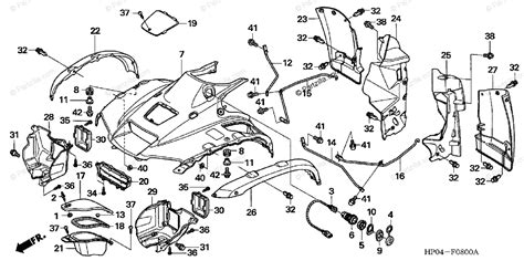 Honda Atv Replacement Parts Mower Ve2 Lawnmower