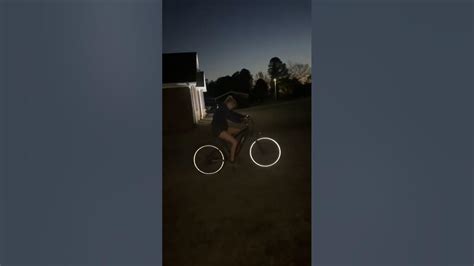 Braydon Price girlfriend wrecks E-BIKE - YouTube