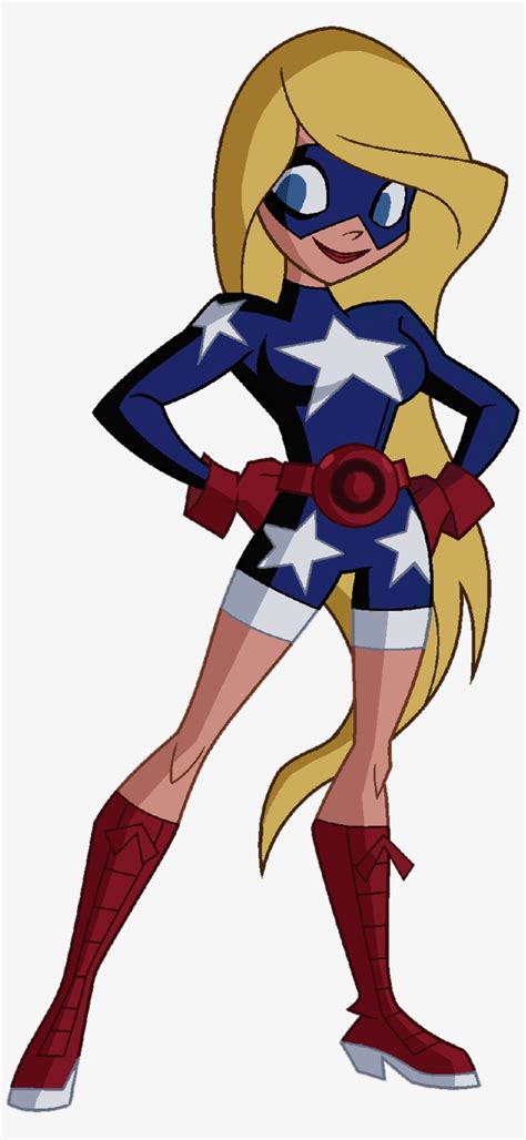 Justice League Action Stargirl - Free Transparent PNG Download - PNGkey