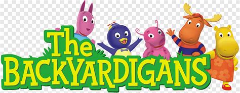 The Backyardigans Logo, cartoons, the backyardigans, png | PNGEgg