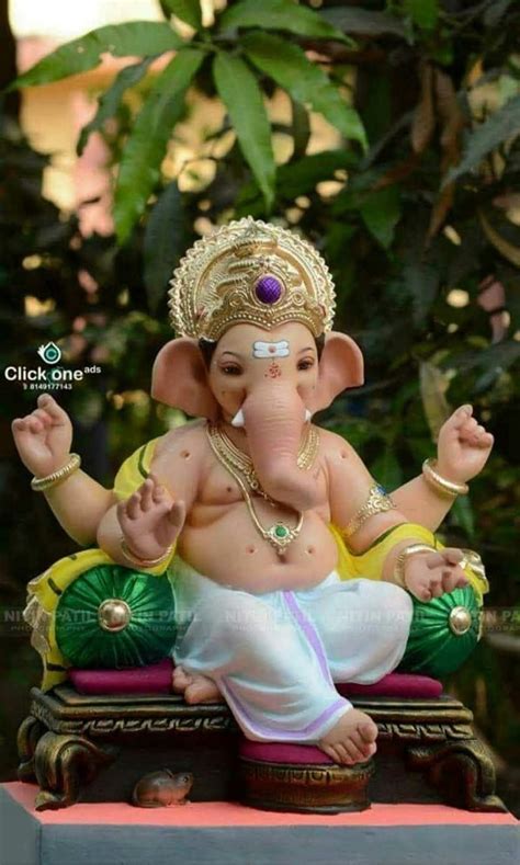 Amazing Collection of 999+ Cute Ganpati Bappa HD Images in Full 4K