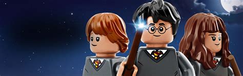 LEGO® Harry Potter™ – Characters and Minifigures | Official LEGO® Shop AU