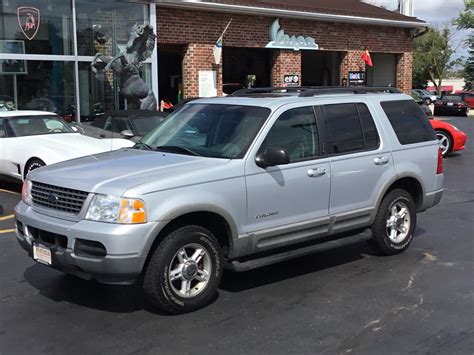 2002 Ford Explorer XLT 4x4 Stock # 9275 for sale near Brookfield, WI | WI Ford Dealer