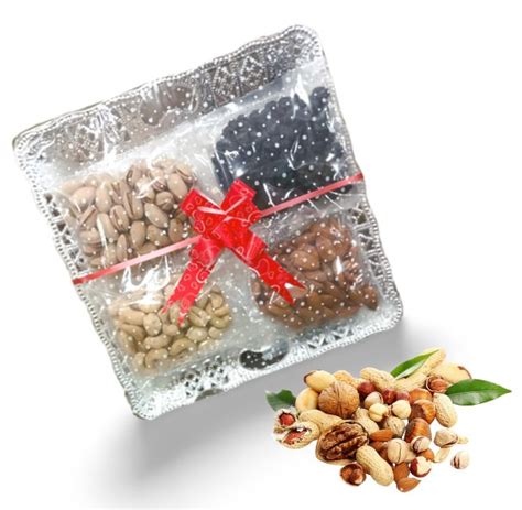 Nuts Dry Fruits Gift Pack 400gm | NUTSHOUSE