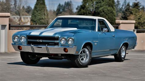 Rare 1970 LS5 El Camino SS Headed to Auction - ChevroletForum