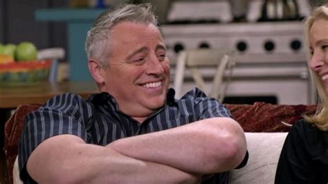 Friends: The Reunion y la bonita referencia de Matt LeBlanc a la serie que ninguno de sus ...