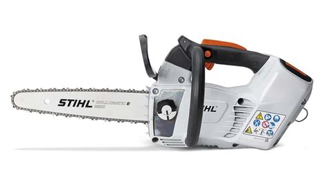 Cordless Stihl Top Handle Chainsaw MSA 161T - OPE Reviews