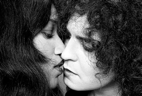 24 Romantic Photos of Marc Bolan and His Girlfriend Gloria Jones From ...