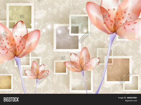 3d Pink Flowers Image & Photo (Free Trial) | Bigstock