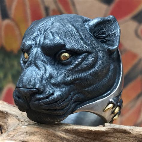 Black Panther Ring – Holy Buyble