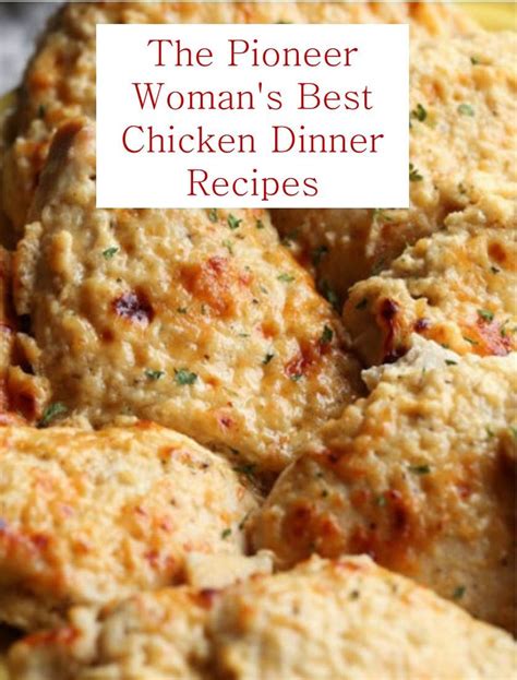 Pioneer Woman Parmesan Chicken - Health Meal Prep Ideas