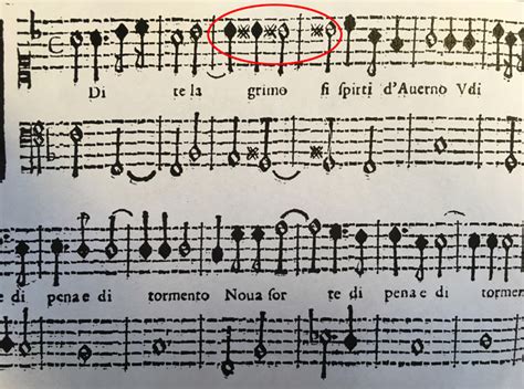 If you can work out this weird Renaissance musical notation, you’re definitely a... - Classic FM