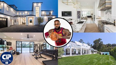 LeBron James New Mansion Tour 2018 | $ 23 Million | Brentwood Estate - YouTube