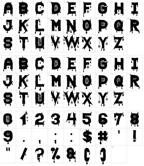 Halloween Scare St Font Download