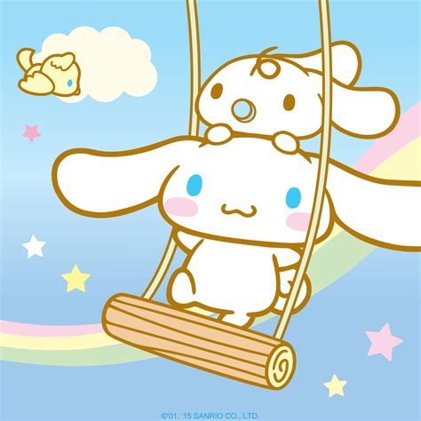 #Cinnamoroll and his pal, Milk, are always up for an adventure! Cute Kawaii Backgrounds, Cute ...