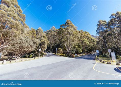 The Springs Wellington Park Tasmania Australia Stock Image - Image of ...