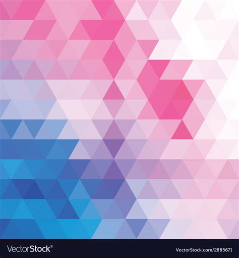 Abstract geometric colorful background pattern Vector Image