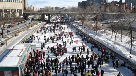 Ottawa's Rideau Canal still isn't open for skating