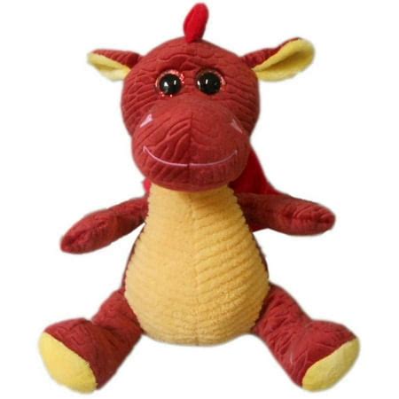 Medium Red Dragon Plush - Walmart.com