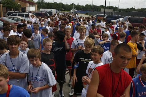 Bill Self Basketball Camp 2024 - Avie Margit