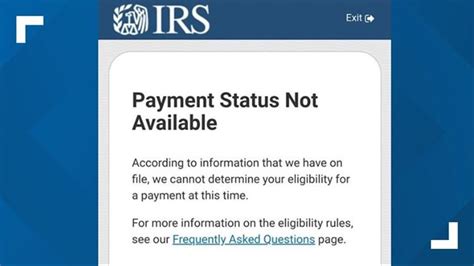 Resource Guide: No stimulus check? Seeing 'payment status not available'? Try these tips | wcnc.com