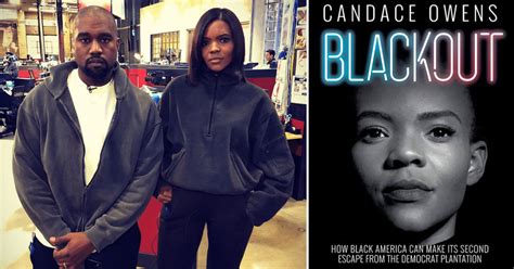 Kanye West Thanks Candace Owens for “Blackout” Book – Black America