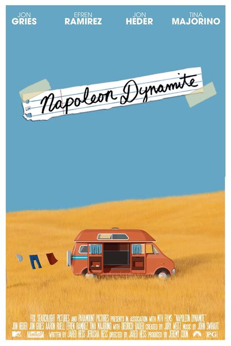 Napoleon Dynamite Movie Poster