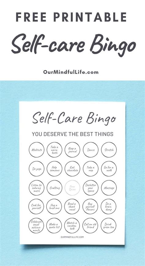 Pin on Mindfulness Printables