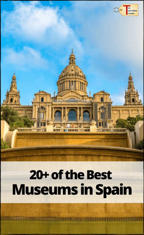 20+ Best Museums in Spain Recommended by Travel Bloggers - Two ...