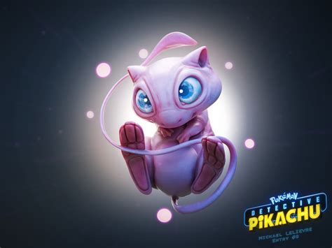 Mew Pokemon in Detective Pikachu Wallpaper, HD Movies 4K Wallpapers ...