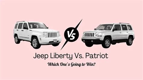 Jeep Liberty Vs Patriot - Which One's Going to Win?