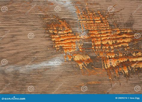 Scratches on wood stock photo. Image of rough, detail - 2809274